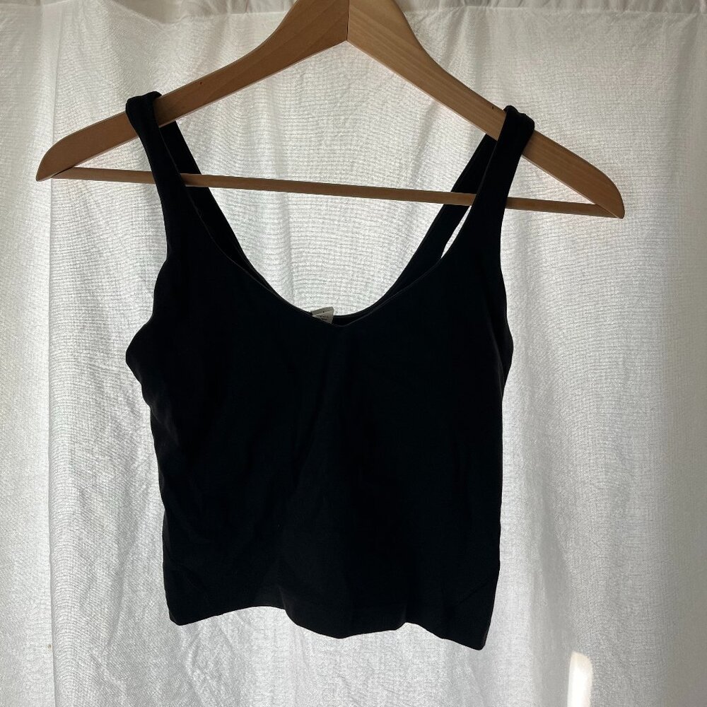 lululemon Black Bra Top - Size 4